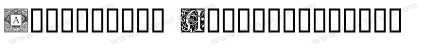 Ornamental Initials字体转换
